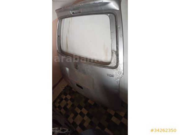 VOLKSWAGEN CADDY BAGAJ