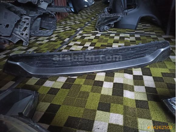 DOBLO TREKKİNG ÖN TAMPON ALT PARÇA