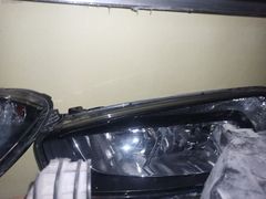 FORD CURRİER SOL FAR SİYAH ZEMİN