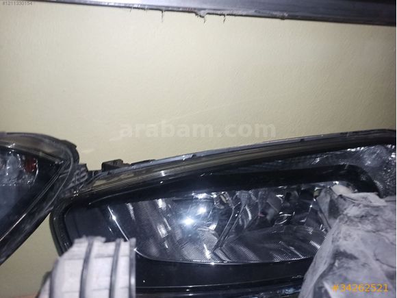 FORD CURRİER SOL FAR SİYAH ZEMİN