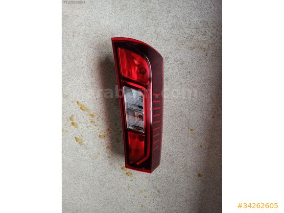 RENAULT EKSPRES LEDLİ SOL STOP