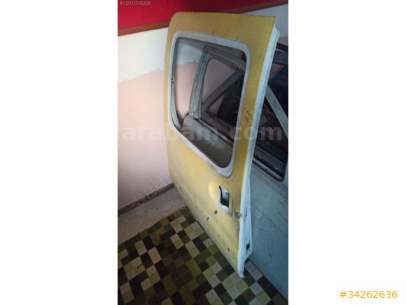 RENAULT KANGOO SAĞ SÜRGÜ KAPI