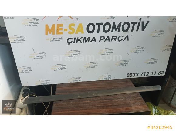 OPEL COMBO-C SOL ARKA KAPI ÇİTASI 9179272 2001-2011