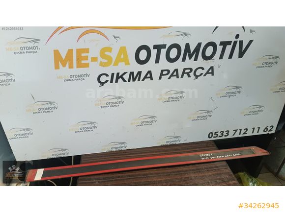 OPEL COMBO-C SOL ARKA KAPI ÇİTASI 9179272 2001-2011