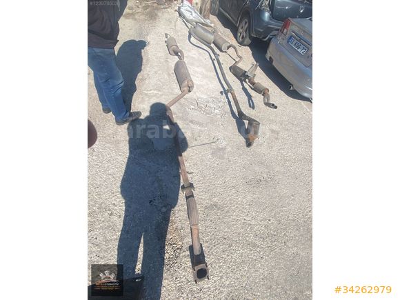 FORD CONNECT EGZOZ 2004-2010