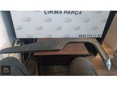 FORD TRANSİT V347 2006-2013 SOL ÖN KAPI CAM ÇITASI PLASTİĞİ