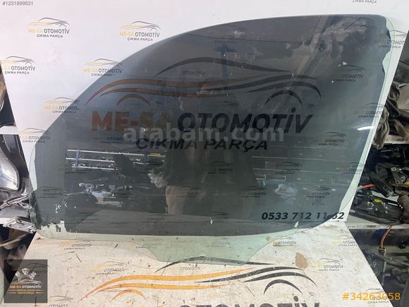 FİAT DOBLO SOL ÖN KAPI CAMI