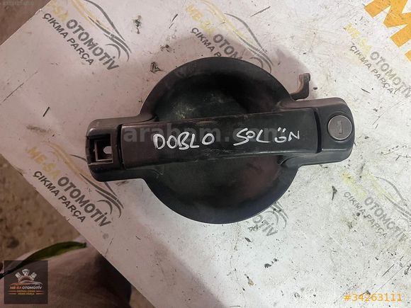 FİAT DOBLO SOL ÖN DIŞ KAPI KOLU
