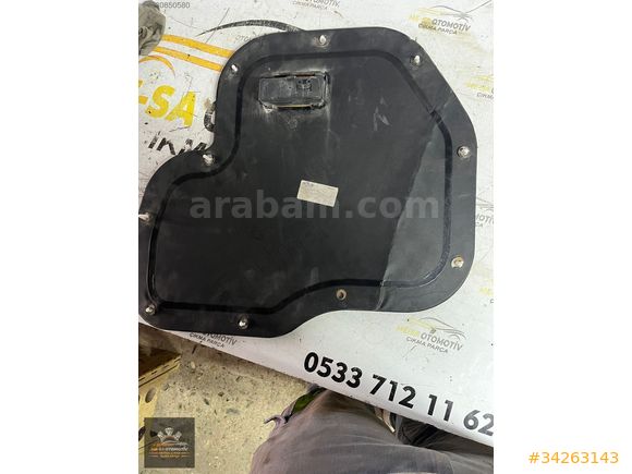 FORD CONNECT SOL SÜRGÜLÜ ARKA KAPI DÖŞEMESİ