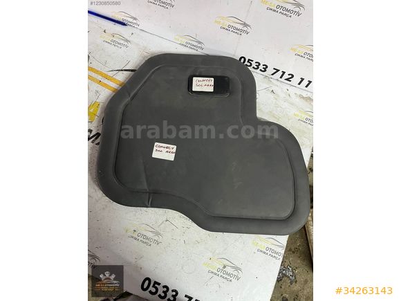 FORD CONNECT SOL SÜRGÜLÜ ARKA KAPI DÖŞEMESİ
