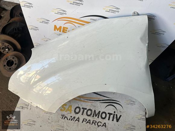 FİAT DOBLO 3 SOL ÖN ÇAMURLUK 2010-2015