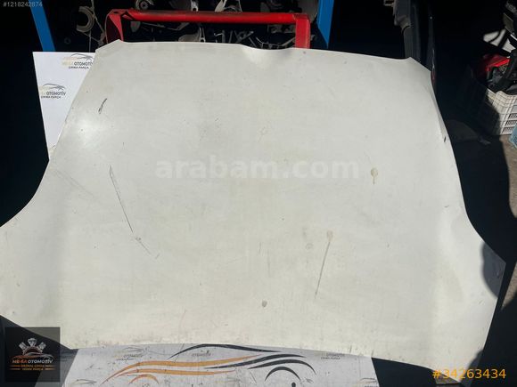 FİAT DOBLO ÖN KAPUT 2009-2016 BEYAZ