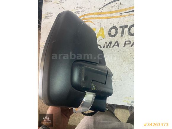 FORD TRANSİT CUSTOM SAĞ DİKİZ AYNA 2014- 021254