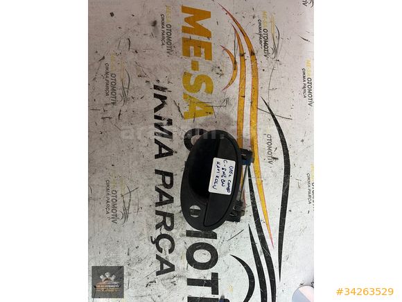 OPEL COMBO C KASA SAĞ KAPI KOLU 2000-2005 22175