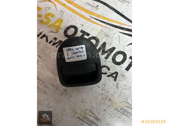 OPEL COMBO C SÜRGÜLÜ SAĞ SOL KAPI KOLU 1316650