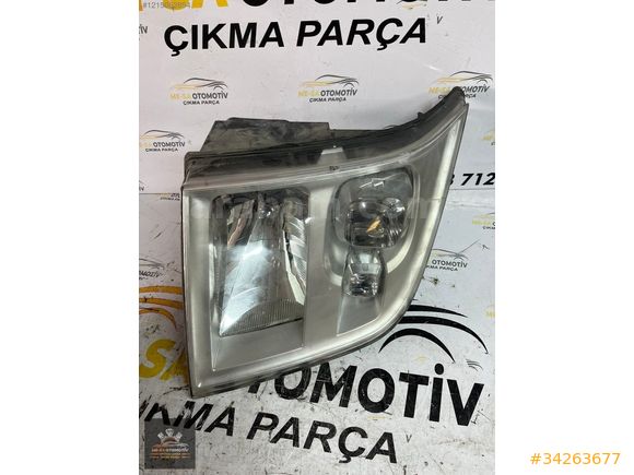 FORD TRANSİT SAĞ ÖN FAR 2006-2014 6C11 13W0 29