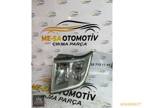 FORD TRANSİT SAĞ ÖN FAR 2006-2014 6C11 13W0 29