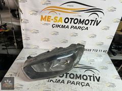 FORD TOURNEO COURİER SOL ÖN FAR ET76-13W030-CK İÇİ SİYAH
