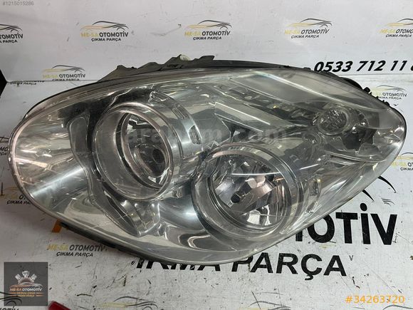 FİAT DOBLO SOL ÖN FAR OPEL COMBO SOL ÖN FAR 51810672