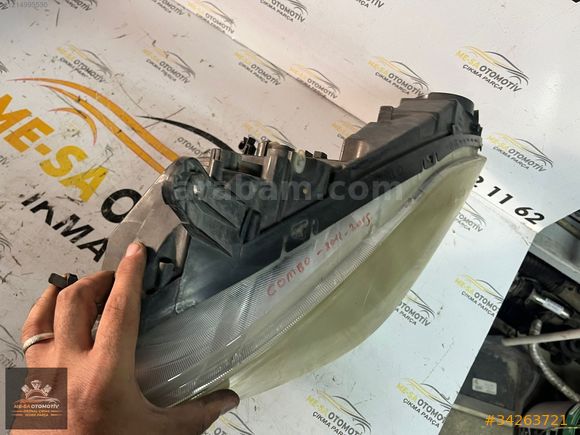 FİAT DOBLO SOL ÖN FAR OPEL COMBO SOL ÖN FAR 46392748