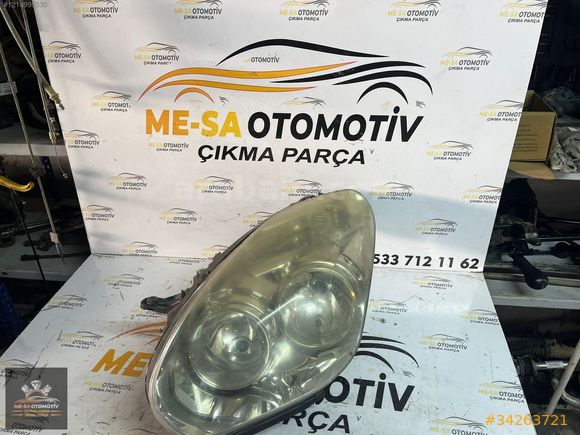 FİAT DOBLO SOL ÖN FAR OPEL COMBO SOL ÖN FAR 46392748