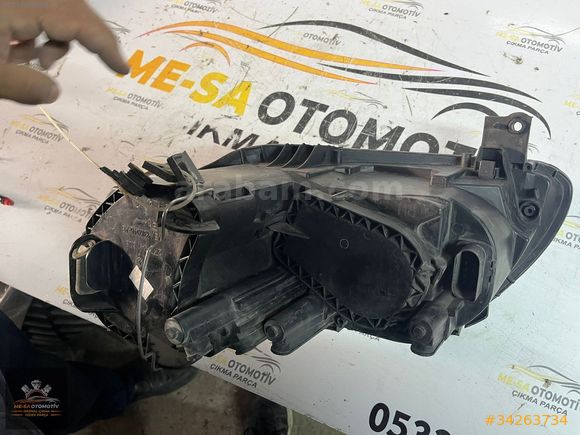 VOLKSWAGEN CADDY SAĞ ÖN FAR 2004-2010 2K0941006B