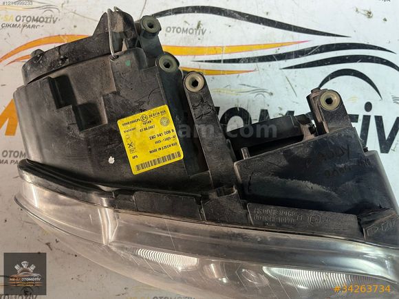 VOLKSWAGEN CADDY SAĞ ÖN FAR 2004-2010 2K0941006B