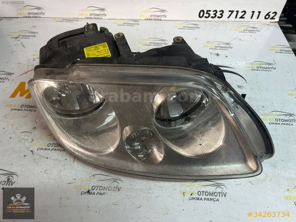 VOLKSWAGEN CADDY SAĞ ÖN FAR 2004-2010 2K0941006B