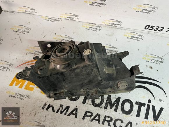 CİTROEN BERLİNGO SAĞ ÖN FAR 2000-2004 02hc/r