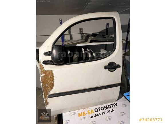 FİAT DOBLO 1 SOL ÖN KAPI ŞÖFOR KAPISI 2002-2006