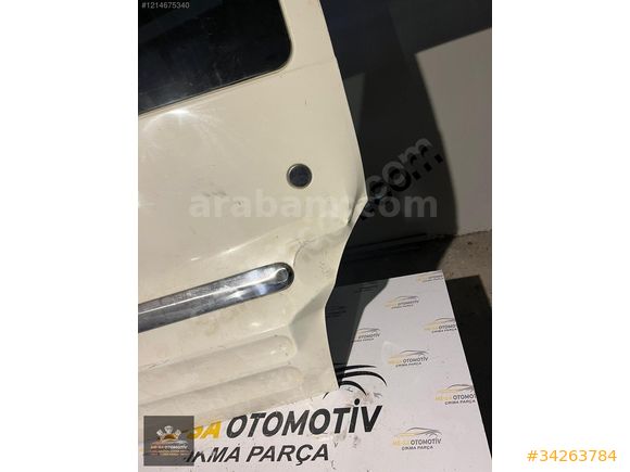 FORD CONNECT 2004-2011 SOL ARKA SÜRGÜLÜ KAPI