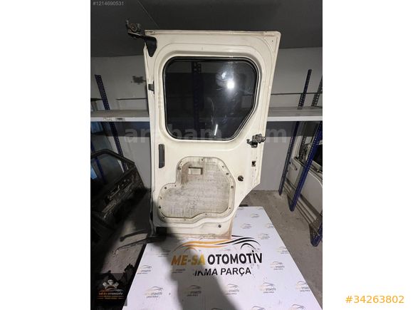 FORD CONNECT 2004-2011 SAĞ ARKA SÜRGÜLÜ KAPI