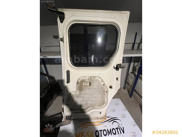 FORD CONNECT 2004-2011 SAĞ ARKA SÜRGÜLÜ KAPI