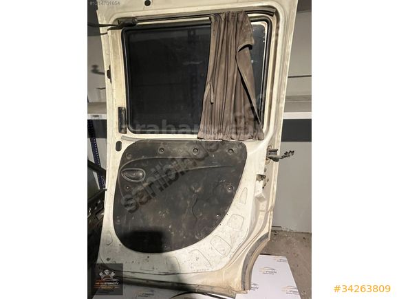 FİAT DOBLO 1 SAĞ ARKA SÜRGÜLÜ KAPI 2002-2006