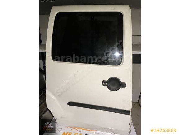 FİAT DOBLO 1 SAĞ ARKA SÜRGÜLÜ KAPI 2002-2006