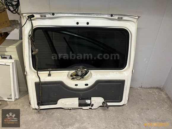 FORD CONNECT BAGAJ KAPAĞI 2004-2011