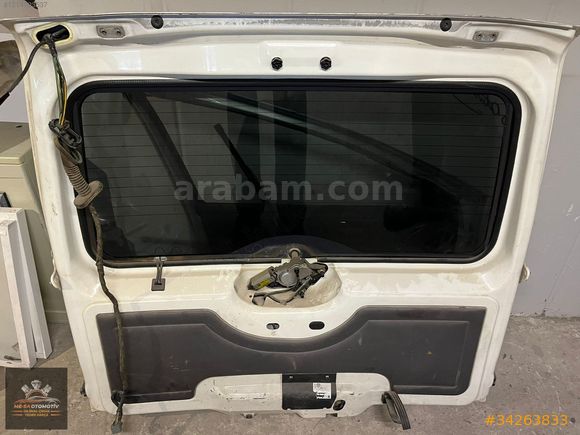 FORD CONNECT BAGAJ KAPAĞI 2004-2011