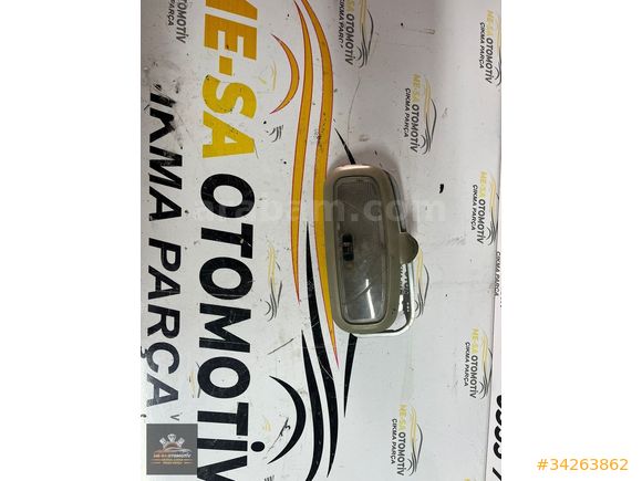 FORD CONNECT 2004-2011 TAVAN LAMBALARI AMPÜLLERİ