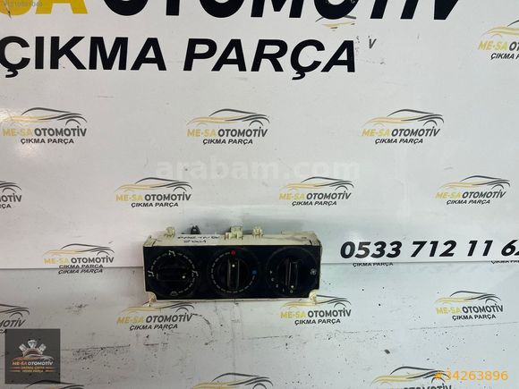 PEUGEOT PARTNER 2000-2006 KALORİFER KONTROL PANELİ 654985L