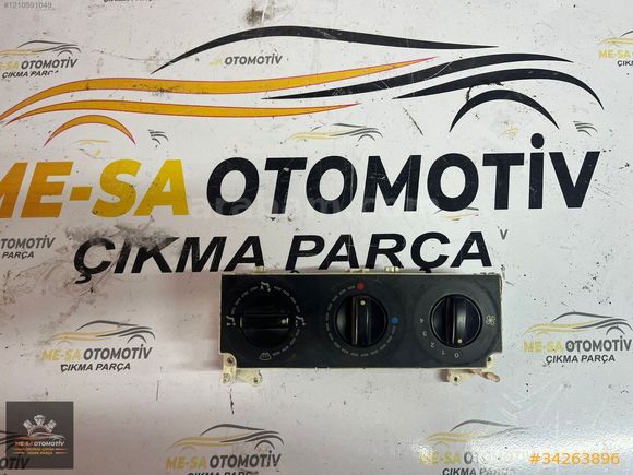 PEUGEOT PARTNER 2000-2006 KALORİFER KONTROL PANELİ 654985L