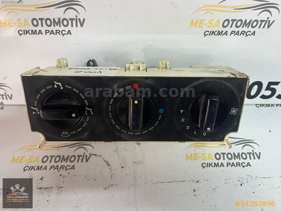 PEUGEOT PARTNER 2000-2006 KALORİFER KONTROL PANELİ 654985L