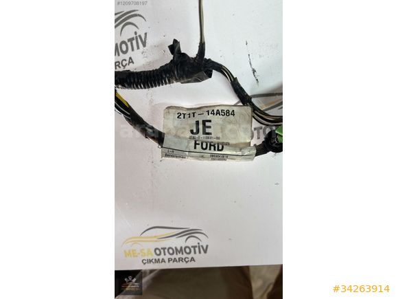 FORD CONNECT SOL ÖN KAPI ELEKTRİK TESİSAT 2T1T-14A584 2004-2011