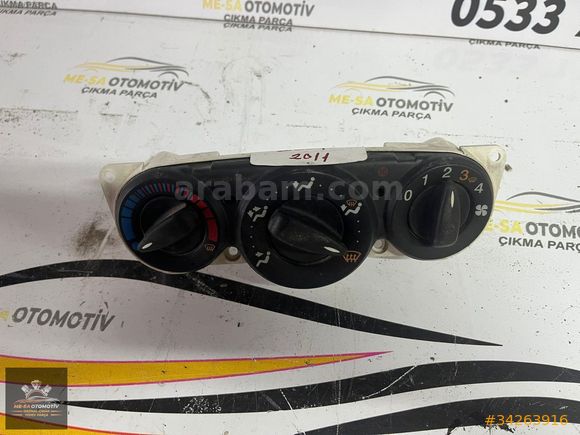 FORD CONNECT 2004-2010 KLİMA KONTROL PANELİ 98AB 18C419