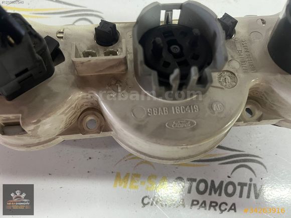 FORD CONNECT 2004-2010 KLİMA KONTROL PANELİ 98AB 18C419