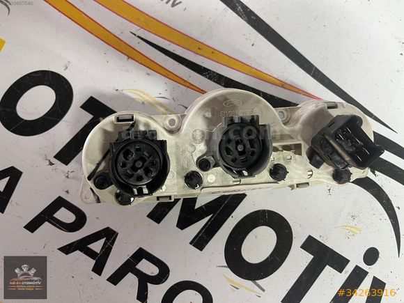 FORD CONNECT 2004-2010 KLİMA KONTROL PANELİ 98AB 18C419