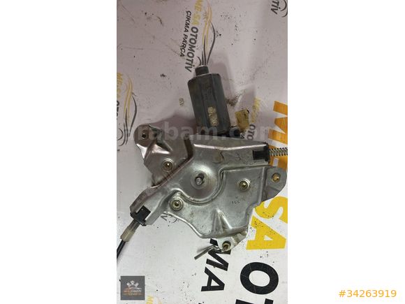 FORD CONNECT SAĞ ÖN KAPI CAM MOTORU VE KRİKOSU