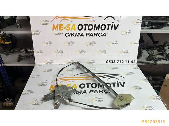 FORD CONNECT SAĞ ÖN KAPI CAM MOTORU VE KRİKOSU