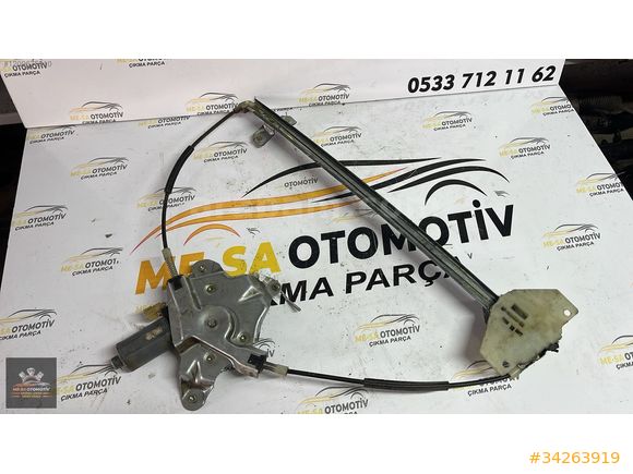 FORD CONNECT SAĞ ÖN KAPI CAM MOTORU VE KRİKOSU
