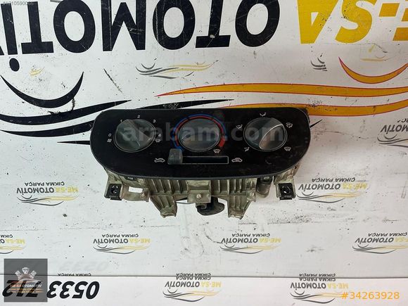 FİAT DOBLO KALORİFER KONTROL PANELİ 2002-2006