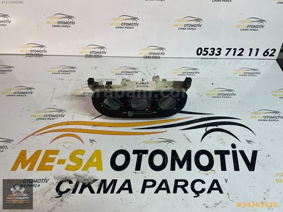 FİAT DOBLO KALORİFER KONTROL PANELİ 2002-2006